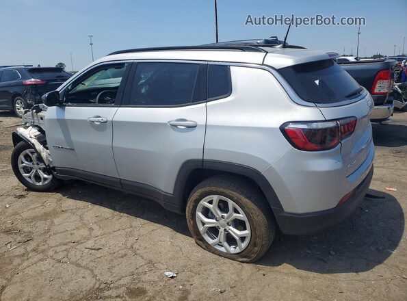 3C4NJDBN8RT136797 2024 JEEP COMPASS Серебряный Задняя левая четверть
