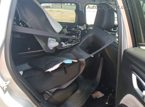 3C4NJDBN8RT136797 2024 JEEP COMPASS Серебряный Вид задней части салона