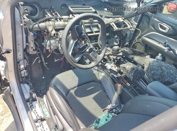 3C4NJDBN8RT136797 2024 JEEP COMPASS Серебряный Вид панели приборов