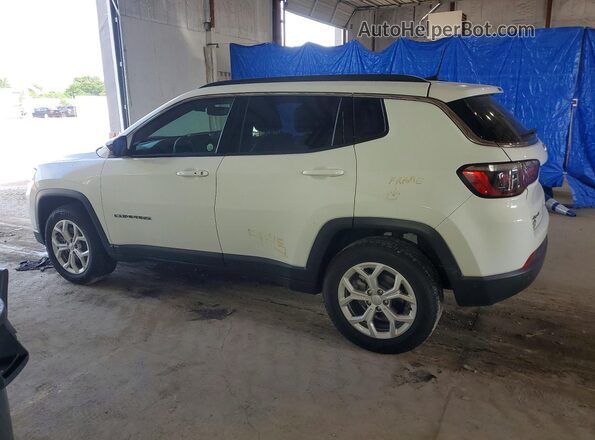3C4NJDBN9RT104179 2024 JEEP COMPASS Белый Задняя левая четверть