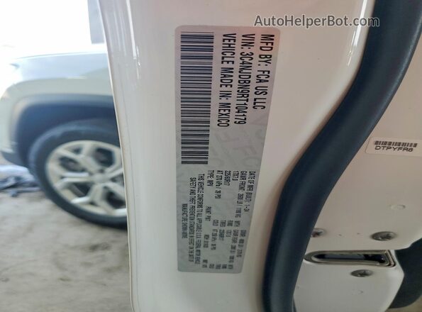3C4NJDBN9RT104179 2024 JEEP COMPASS Белый Вид наклейки с VIN-кодом