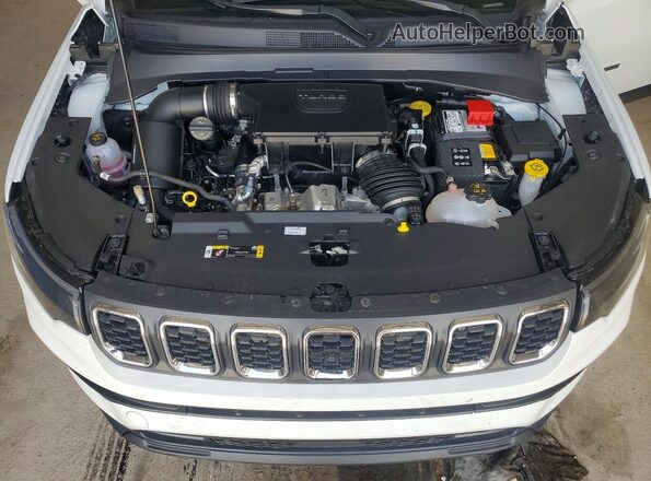 3C4NJDBN9RT104179 2024 JEEP COMPASS Белый Вид подкапотного пространства