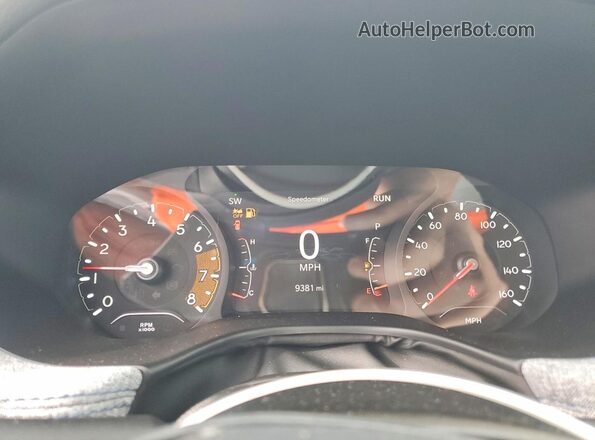 3C4NJDBN9RT104179 2024 JEEP COMPASS Белый Вид щитка приборов