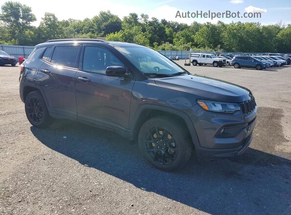 3C4NJDBN9RT146156 2024 JEEP COMPASS Gray Передня права чверть