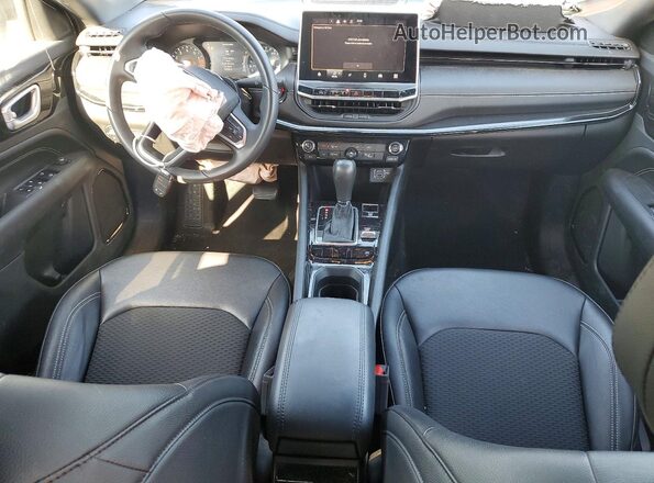 3C4NJDBN9RT146156 2024 JEEP COMPASS Gray Вид панелі приладів
