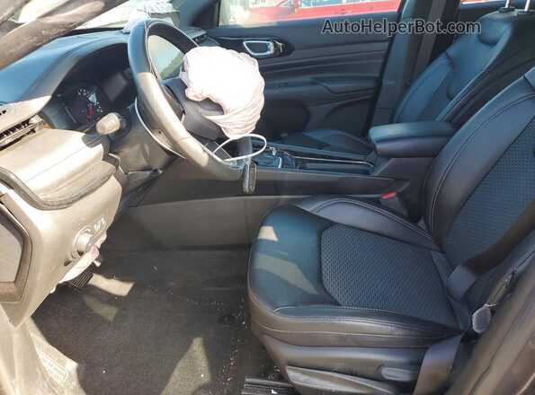 3C4NJDBN9RT146156 2024 JEEP COMPASS Gray Вид салону спереду