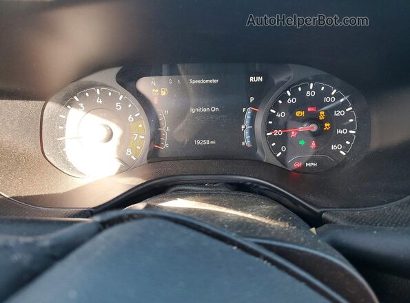 3C4NJDBN9RT146156 2024 JEEP COMPASS Gray Вид щитка приладів