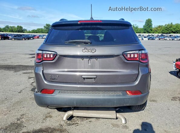 3C4NJDBN9RT146156 2024 JEEP COMPASS Gray Вид ззаду