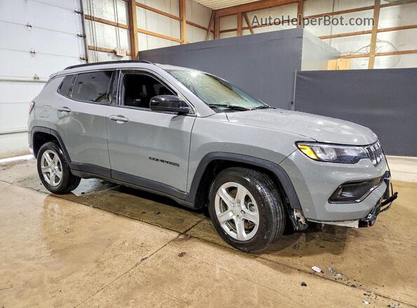 3C4NJDBN9RT598334 2024 JEEP COMPASS Gray Delantero derecho