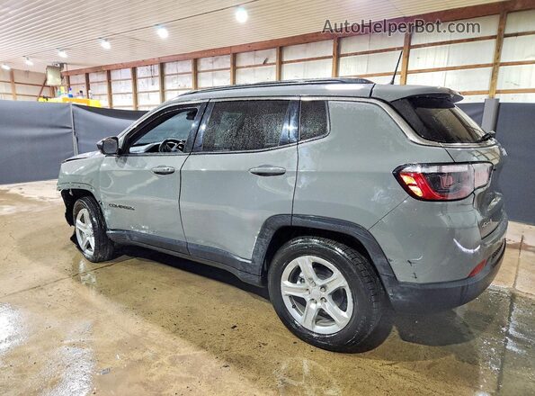 3C4NJDBN9RT598334 2024 JEEP COMPASS Gray Trasero izquierdo
