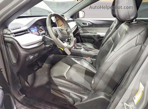 3C4NJDBN9RT598334 2024 JEEP COMPASS Gray Vista interior delantera