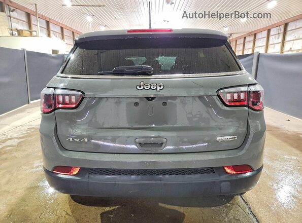 3C4NJDBN9RT598334 2024 JEEP COMPASS Gray Vista trasera