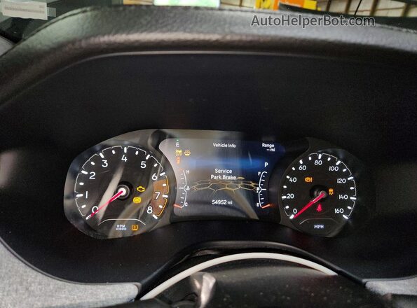 3C4NJDBN9RT598334 2024 JEEP COMPASS Gray Vista del cuadro de instrumentos