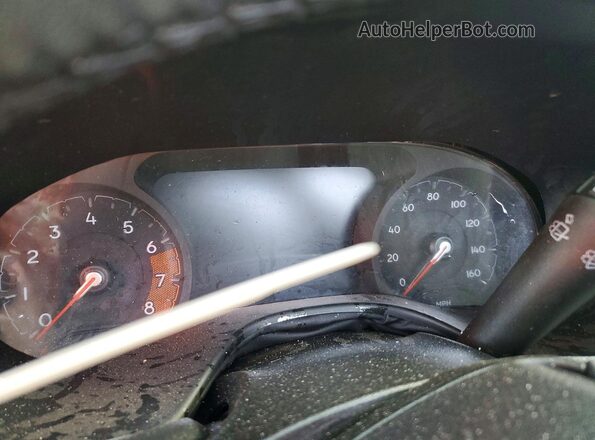 3C4NJDBN9ST547468 2025 JEEP COMPASS Red Instrument cluster view