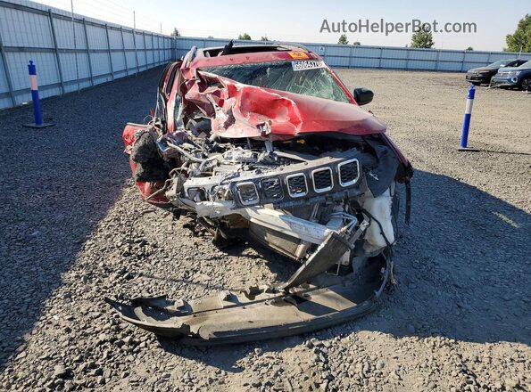3C4NJDBN9ST547468 2025 JEEP COMPASS Red Front view