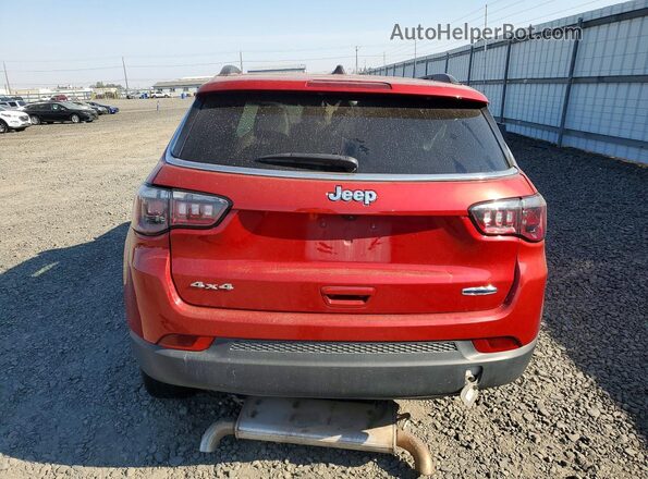 3C4NJDBN9ST547468 2025 JEEP COMPASS Red Rear view