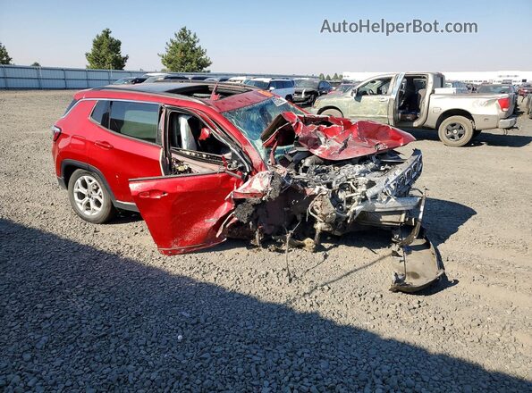 3C4NJDBN9ST547468 2025 JEEP COMPASS Red Front right