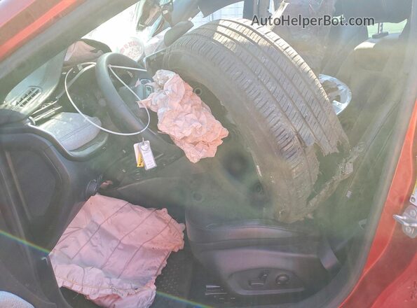 3C4NJDBN9ST547468 2025 JEEP COMPASS Red Front interior view