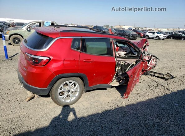 3C4NJDBN9ST547468 2025 JEEP COMPASS Red Rear right