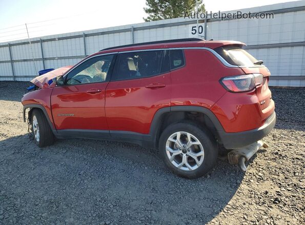 3C4NJDBN9ST547468 2025 JEEP COMPASS Red Rear left