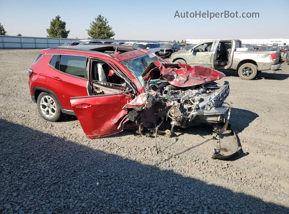 3C4NJDBN9ST547468 2025 JEEP COMPASS Red 