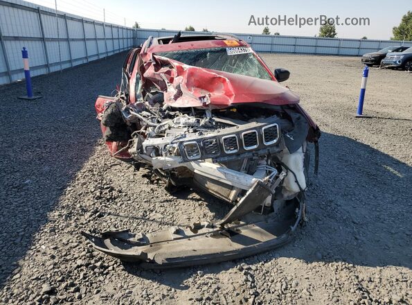 3C4NJDBN9ST547468 2025 JEEP COMPASS Red 