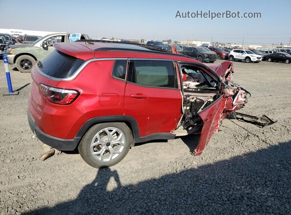 3C4NJDBN9ST547468 2025 JEEP COMPASS Red 