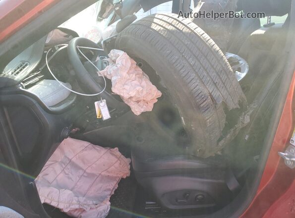 3C4NJDBN9ST547468 2025 JEEP COMPASS Red 