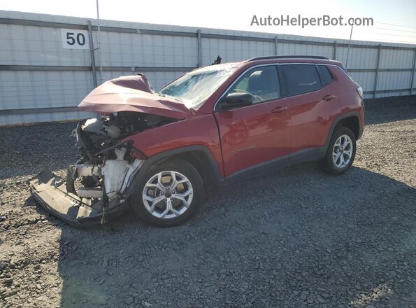 3C4NJDBN9ST547468 2025 JEEP COMPASS Red 