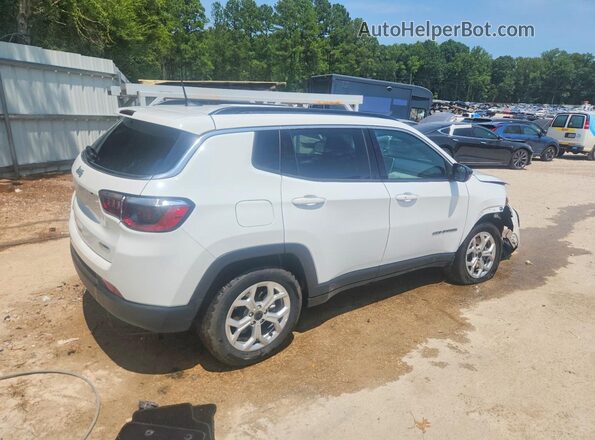 3C4NJDBN9ST597237 2025 JEEP COMPASS White Trasero derecho