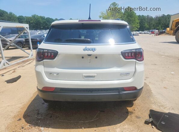 3C4NJDBN9ST597237 2025 JEEP COMPASS White Vista trasera