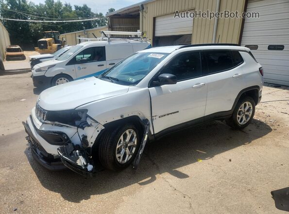 3C4NJDBN9ST597237 2025 JEEP COMPASS White 