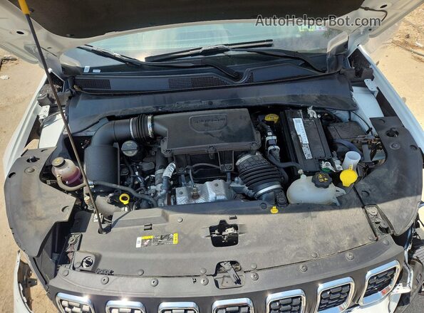 3C4NJDBN9ST597237 2025 JEEP COMPASS White Vista del compartimento del motor