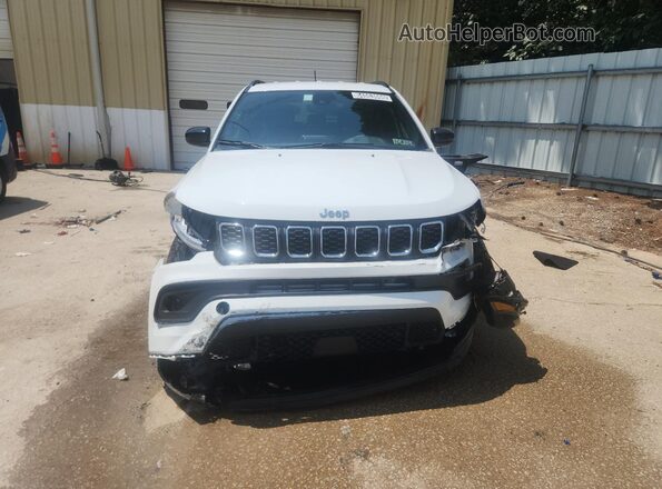 3C4NJDBN9ST597237 2025 JEEP COMPASS White Vista interior de 360 grados