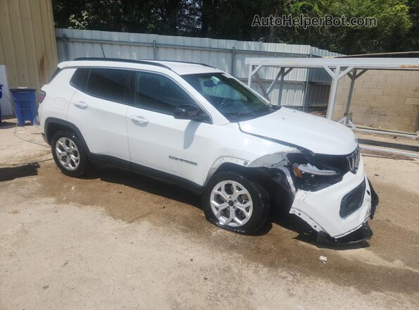 3C4NJDBN9ST597237 2025 JEEP COMPASS White 