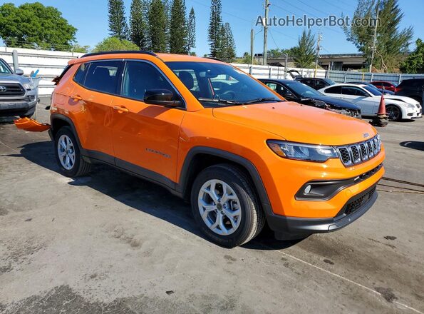3C4NJDBN9TT199432 2026 JEEP COMPASS Оранжевый Передняя правая четверть