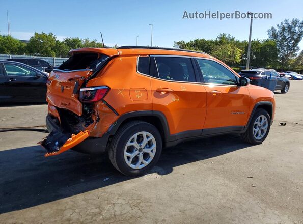 3C4NJDBN9TT199432 2026 JEEP COMPASS Оранжевый Задняя правая четверть