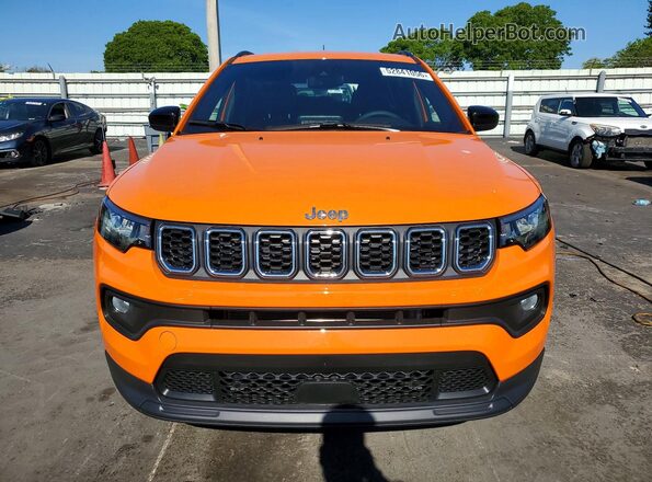 3C4NJDBN9TT199432 2026 JEEP COMPASS Оранжевый Вид спереди