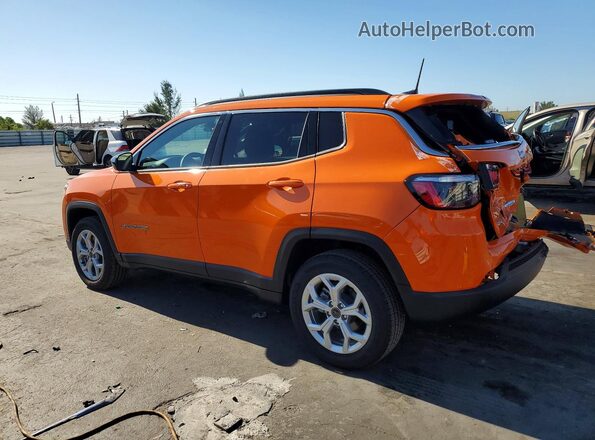 3C4NJDBN9TT199432 2026 JEEP COMPASS Оранжевый Задняя левая четверть