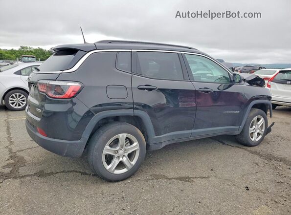 3C4NJDBNXPT538527 2023 JEEP COMPASS Black Вид спереду