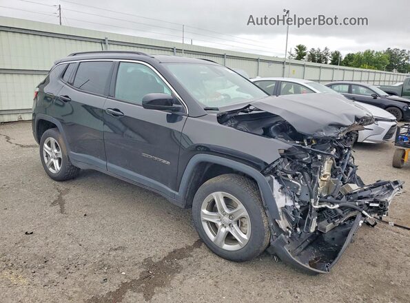 3C4NJDBNXPT538527 2023 JEEP COMPASS Black Вид панелі приладів