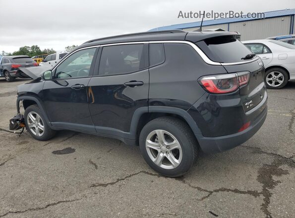 3C4NJDBNXPT538527 2023 JEEP COMPASS Black Передня права чверть