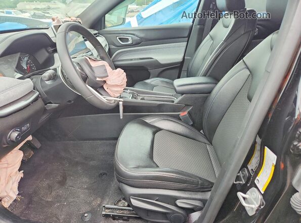 3C4NJDBNXPT538527 2023 JEEP COMPASS Black Панорамний вид салону 360°
