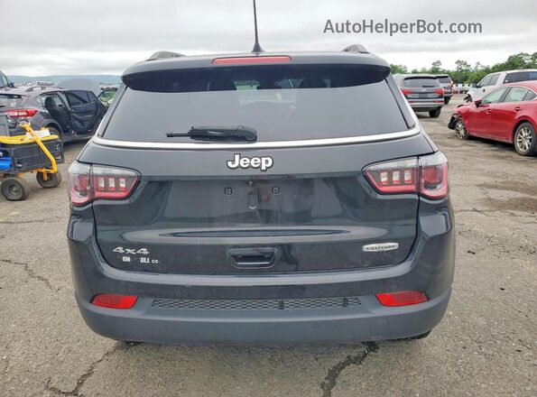 3C4NJDBNXPT538527 2023 JEEP COMPASS Black Вид наклейки з VIN-кодом