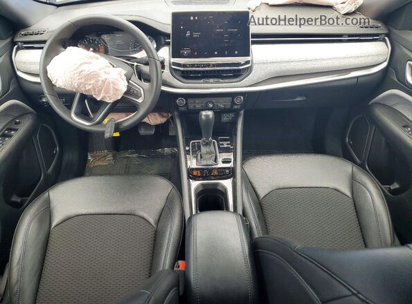 3C4NJDBNXPT560494 2023 JEEP COMPASS Blue Vista del salpicadero