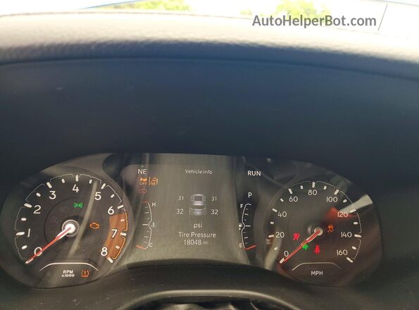 3C4NJDBNXPT560494 2023 JEEP COMPASS Blue Vista del cuadro de instrumentos