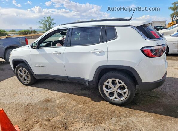 3C4NJDBNXRT132833 2024 JEEP COMPASS White Rear left