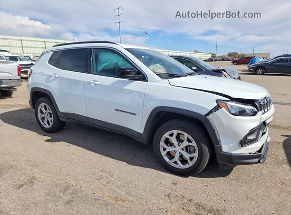 3C4NJDBNXRT132833 2024 JEEP COMPASS White Front right