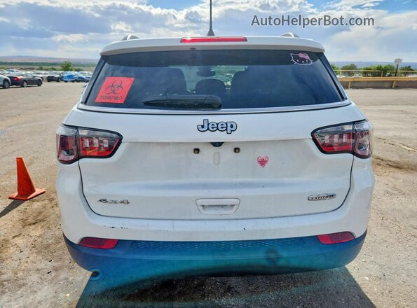 3C4NJDBNXRT132833 2024 JEEP COMPASS White Rear view