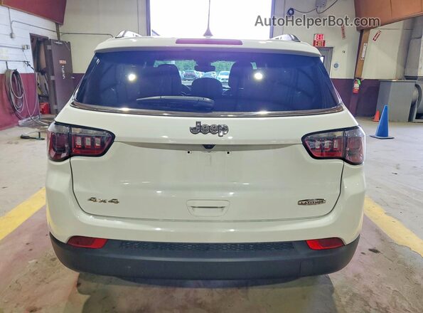 3C4NJDBNXRT139099 2024 JEEP COMPASS White Вид ззаду